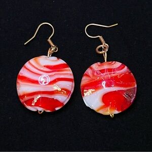 Candy Glass Earrings